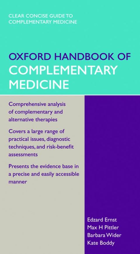 Book Oxford Handbook of Complementary Medicine free