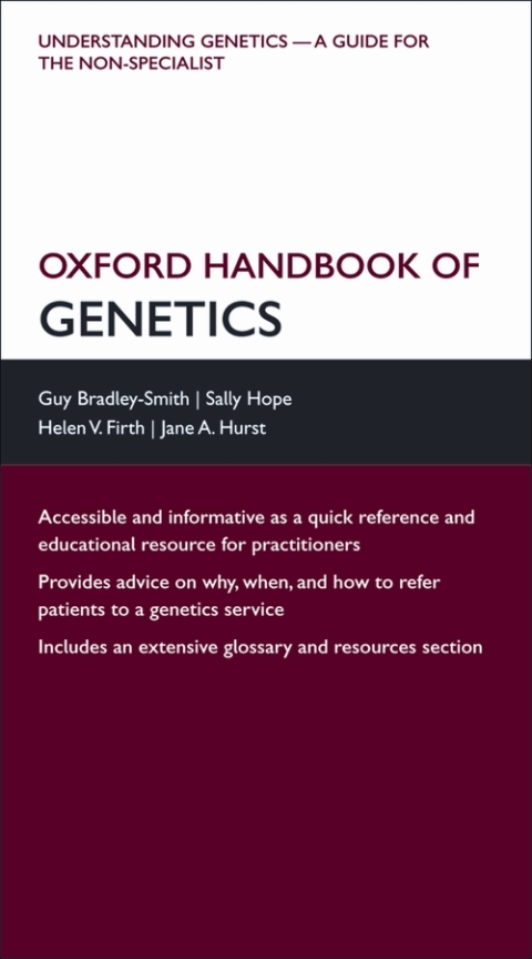 Book Oxford Handbook of Genetics free