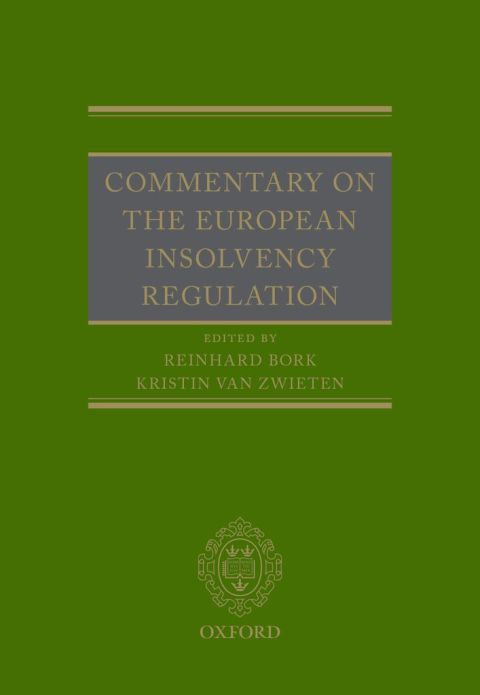 Book Commentary on the European Insolvency Regulation free