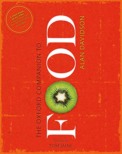 Book The Oxford Companion to Food (Oxford Companions) free