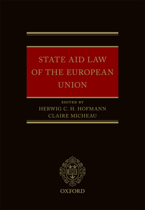 Book State Aid Law of the European Union free