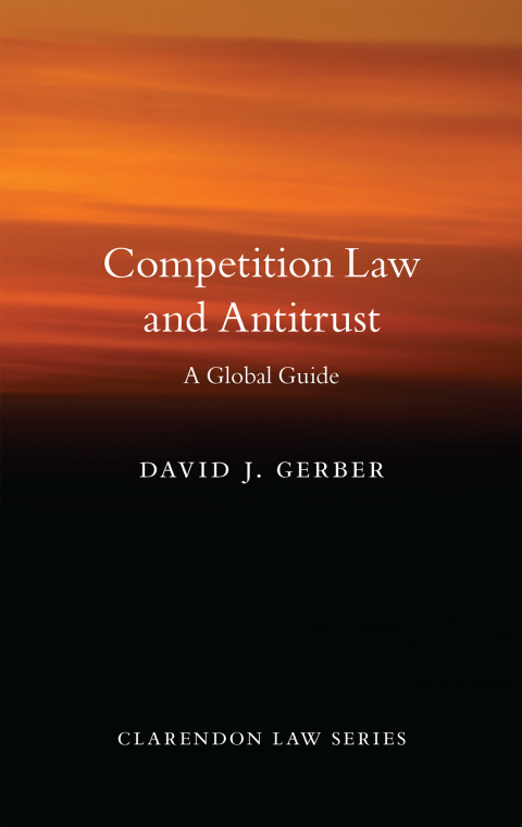 Book Competition Law and Antitrust free