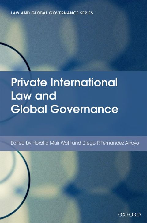 Book Private International Law and Global Governance free