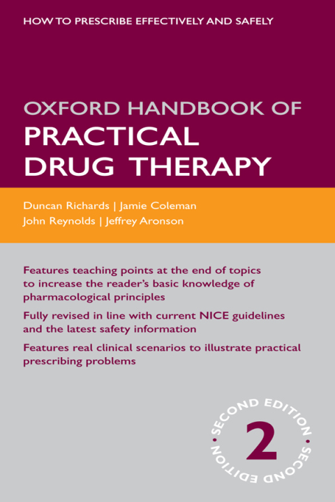 Book Oxford Handbook of Practical Drug Therapy (Oxford Medical Handbooks) free