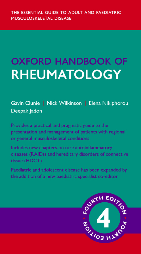 Book Oxford Handbook of Rheumatology (Oxford Medical Handbooks) free