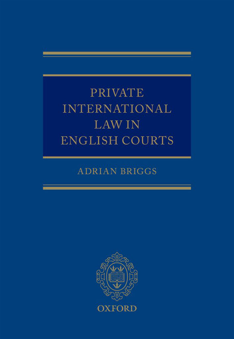 Book Private International Law in English Courts free