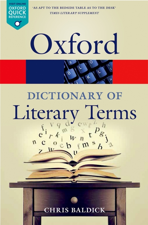 Book The Oxford Dictionary of Literary Terms (Oxford Quick Reference) free