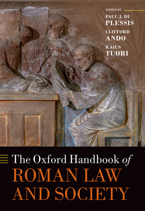 Book The Oxford Handbook of Roman Law and Society (Oxford Handbooks) free