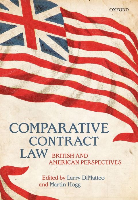 Book Comparative Contract Law: British and American Perspectives free