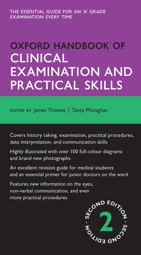 Book Oxford Handbook of Clinical Examination and Practical Skills (Oxford Medical Handbooks) free