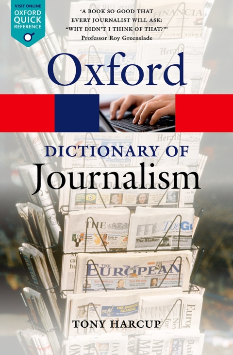Book A Dictionary of Journalism (Oxford Quick Reference) free