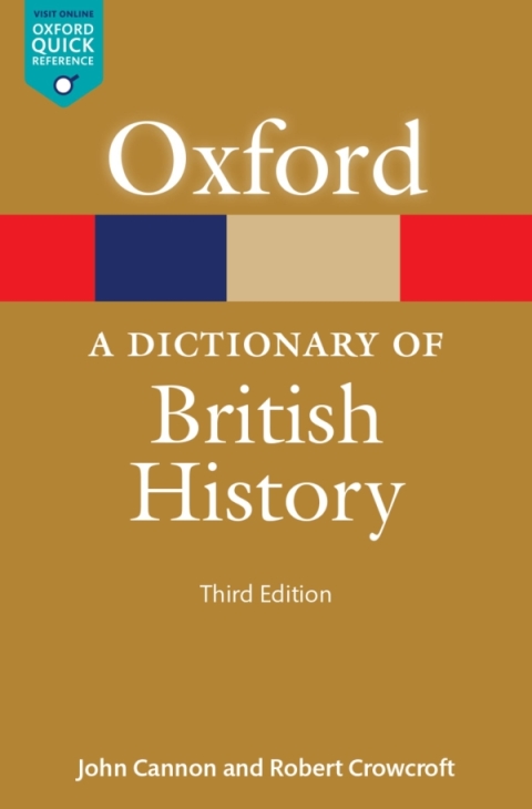 Book A Dictionary of British History free