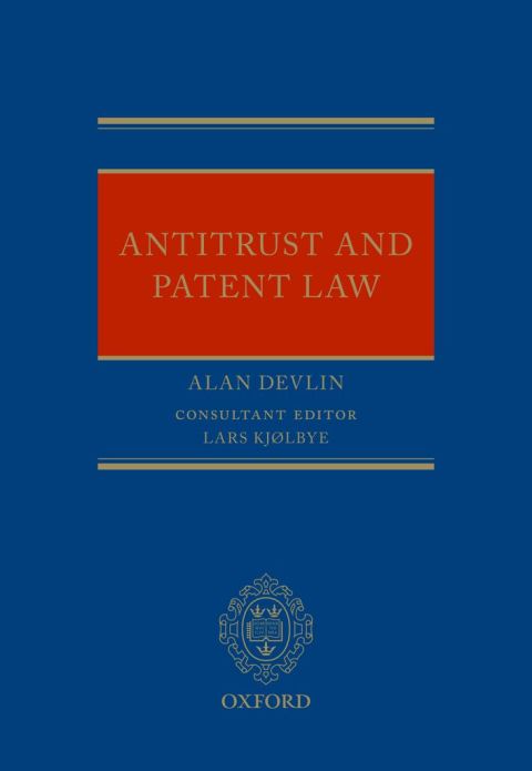 Book Antitrust and Patent Law free