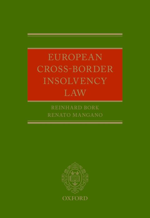 Book European Cross-Border Insolvency Law free