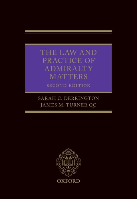 Book The Law and Practice of Admiralty Matters free