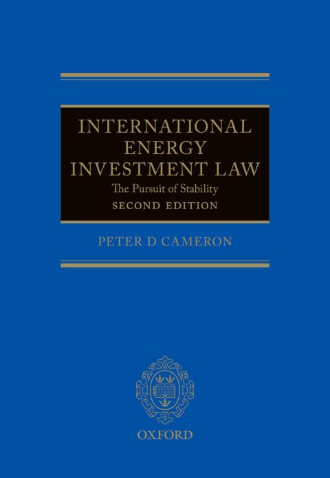 Book International Energy Investment Law free