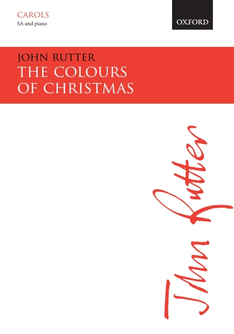 Book The Colours of Christmas: SATB vocal score free