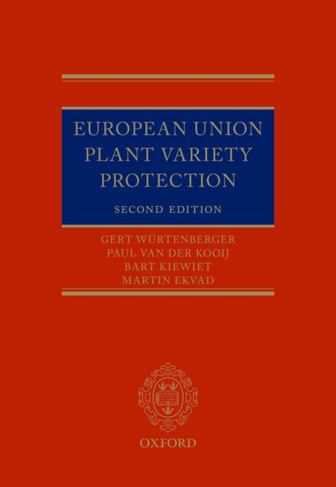 Book European Union Plant Variety Protection free
