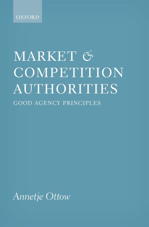 Book Market and Competition Authorities: Good Agency Principles free