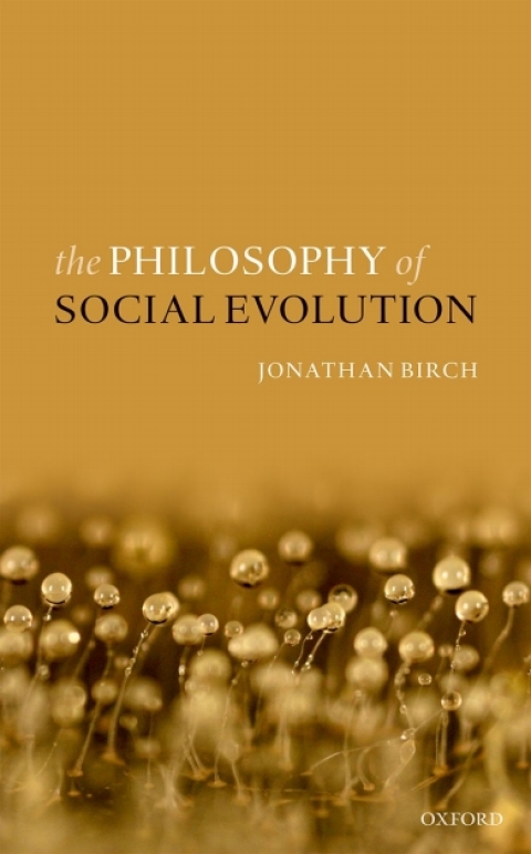 Book The Philosophy of Social Evolution free