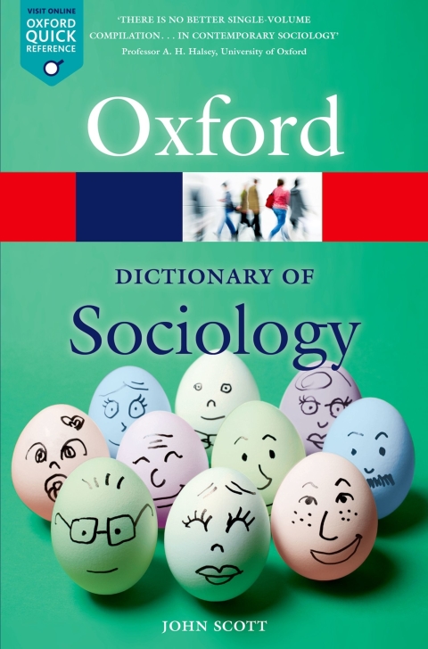 Book A Dictionary of Sociology (Oxford Quick Reference) free