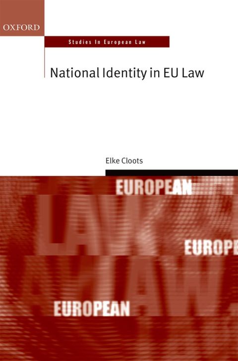 Book National Identity in EU Law free