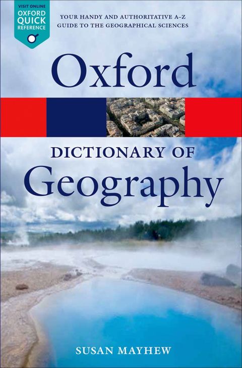 Book A Dictionary of Geography free