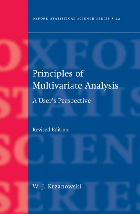 Book Principles of Multivariate Analysis free