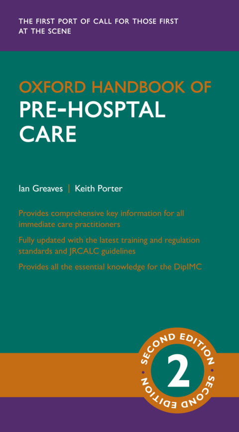 Book Oxford Handbook of Pre-hospital Care free