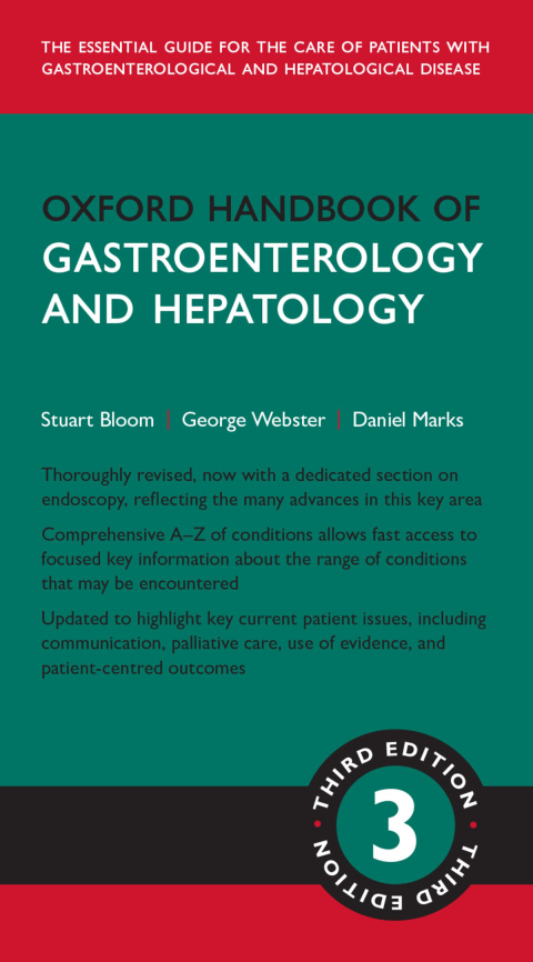 Book Oxford Handbook of Gastroenterology & Hepatology free