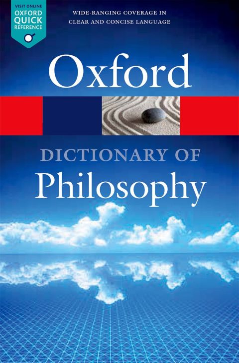 Book The Oxford Dictionary of Philosophy (Oxford Quick Reference) free