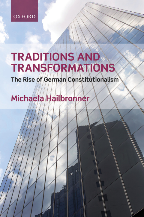 Book Traditions and Transformations: The Rise of German Constitutionalism free