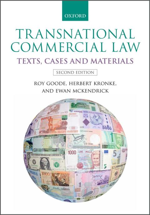 Book Transnational Commercial Law: Texts, Cases and Materials free