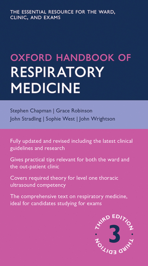 Book Oxford Handbook of Respiratory Medicine free