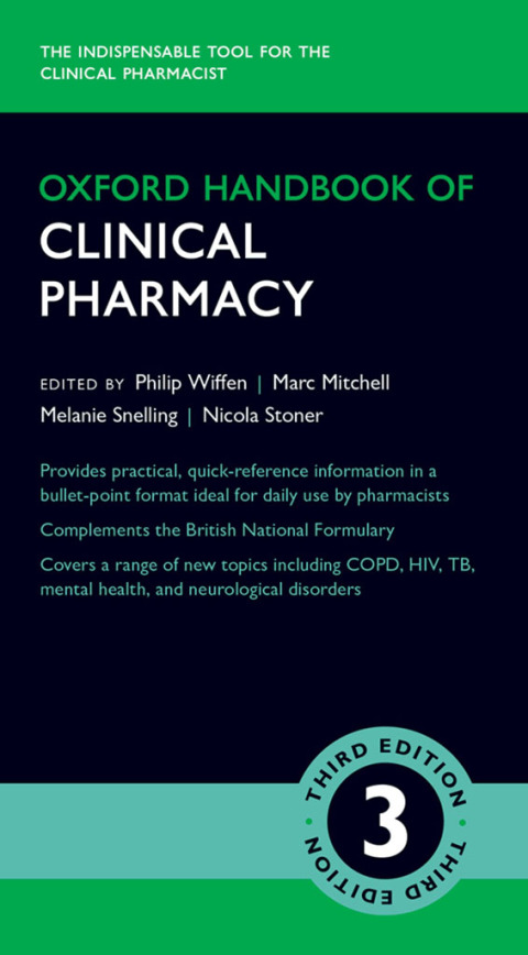 Book Oxford Handbook of Clinical Pharmacy (Oxford Medical Handbooks) free