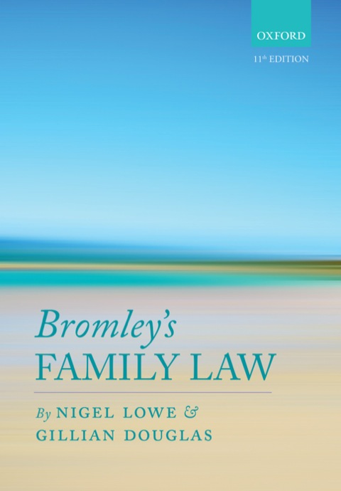 Book Bromley's Family Law free