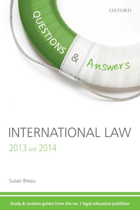 Book Questions & Answers International Law 2013-2014 free