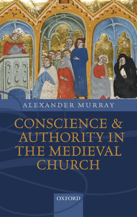 Book Conscience and Authority in the Medieval Church free