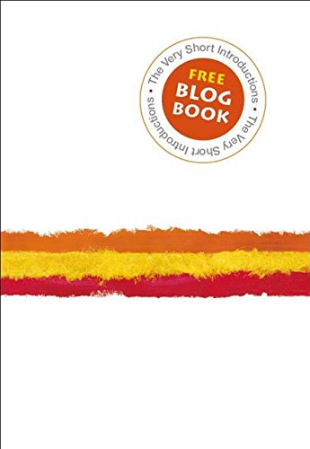 Book The Very Short Introductions Blog Book free