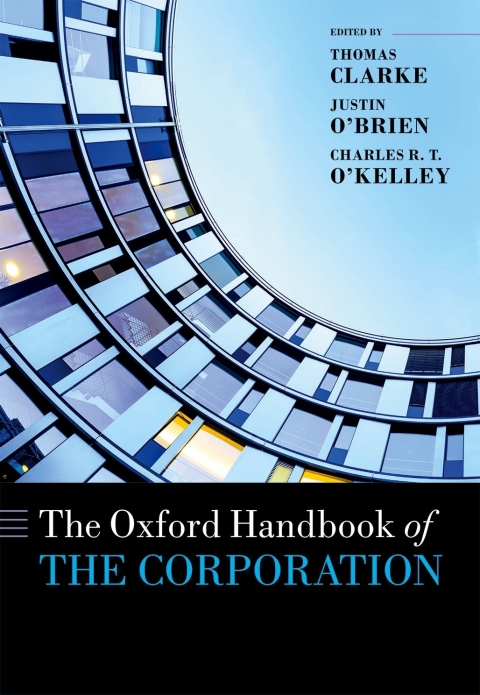 Book The Oxford Handbook of the Corporation free