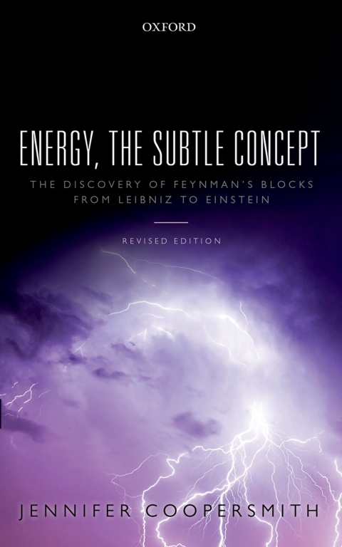 Book Energy, the Subtle Concept: The discovery of Feynman's blocks from Leibniz to Einstein free