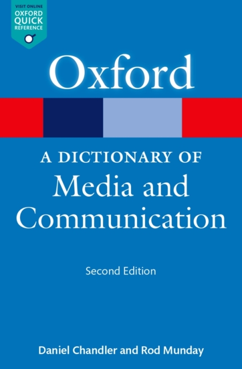 Book A Dictionary of Media and Communication (Oxford Quick Reference Online) free