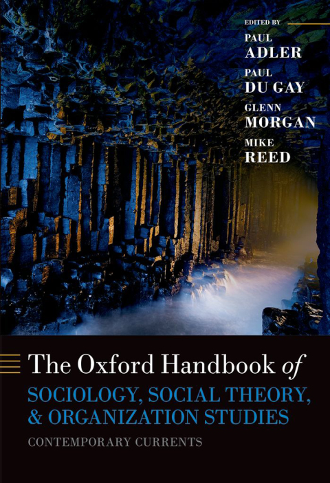 Book Oxford Handbook of Sociology, Social Theory and Organization Studies free