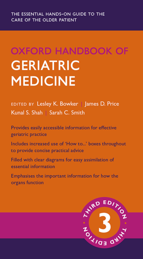Book Oxford Handbook of Geriatric Medicine (Oxford Medical Handbooks) free