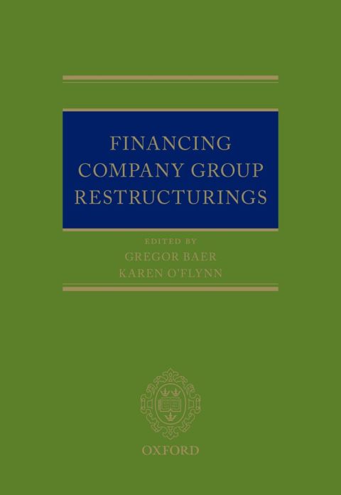 Book Financing Company Group Restructurings free