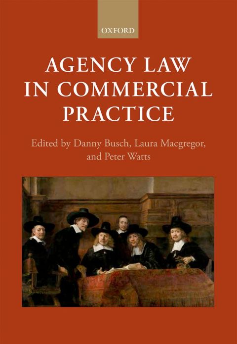 Book Agency Law in Commercial Practice free