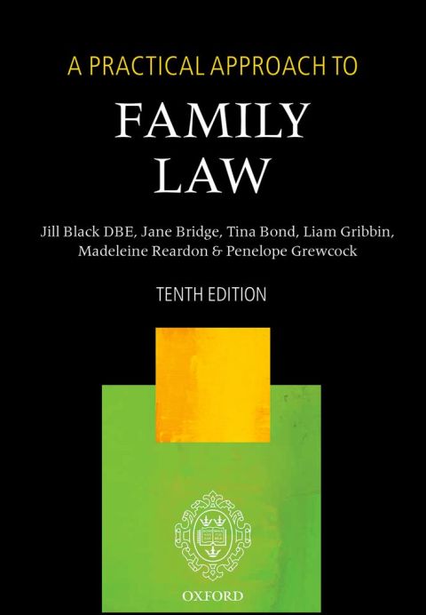 Book A Practical Approach to Family Law free