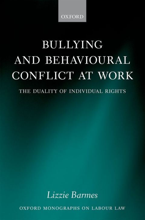 Book Bullying and Behavioural Conflict at Work free