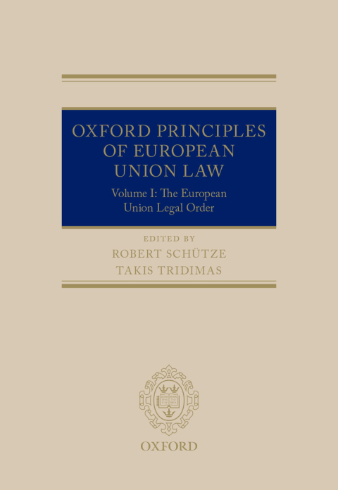 Book Oxford Principles of European Union Law free