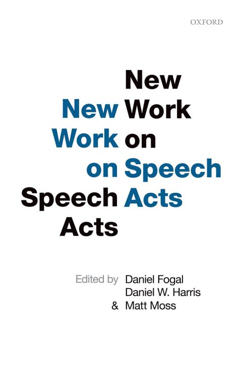 Book New Work on Speech Acts free